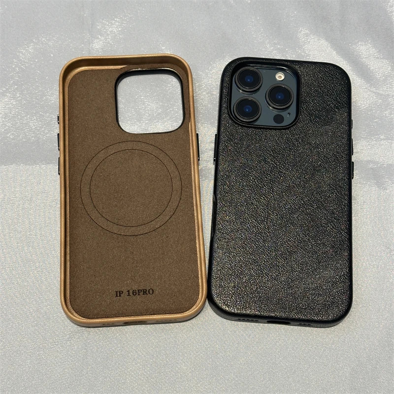 Retro iPhone Case | Vintage Leather iPhone Case | CASETIGE