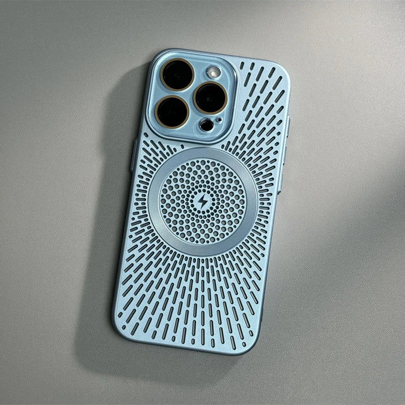 Shockproof iPhone Case | Cooling iPhone Case | CASETIGE