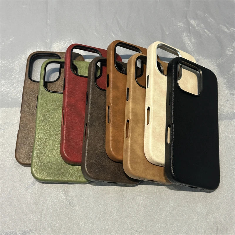 Retro iPhone Case | Vintage Leather iPhone Case | CASETIGE