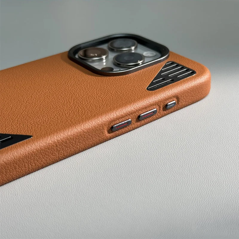 Leather iPhone Case | Aluminium iPhone Case | CASETIGE