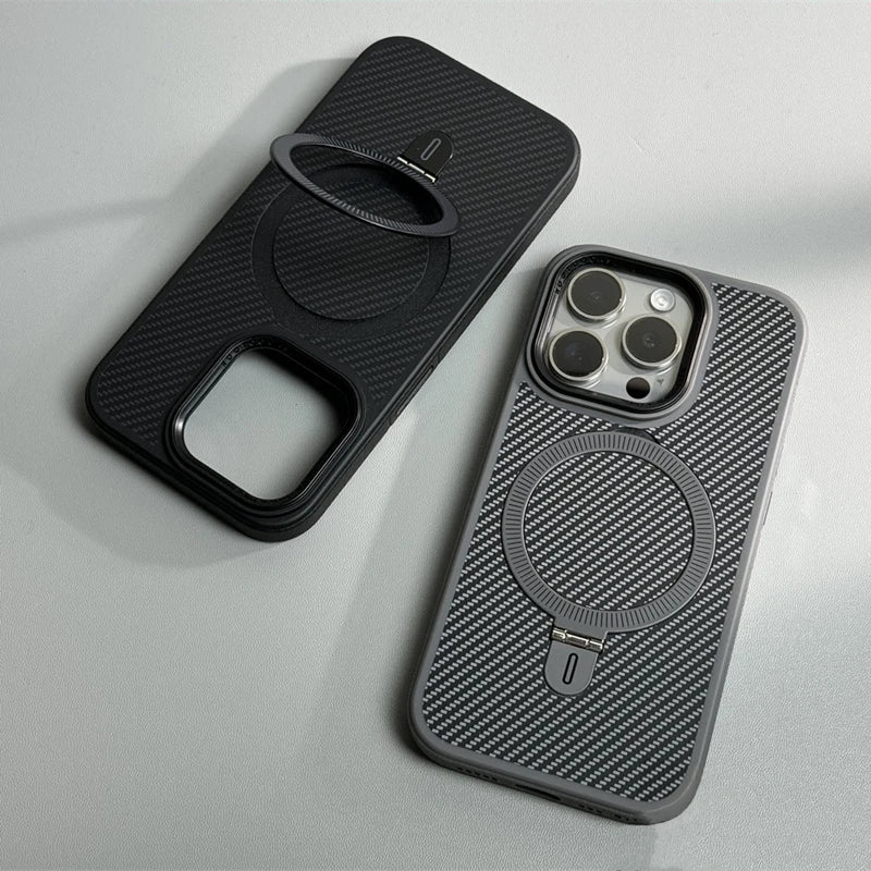 Carbon iPhone Case | Kickstand iPhone Case | CASETIGE